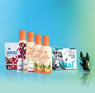 "Вайтал 5" Алое з персиком